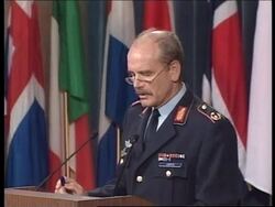 BELGIUM: NATO KOSOVO CRISIS PRESS BRIEFING News Clip