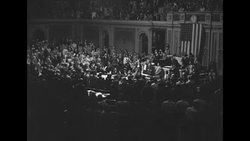 President Franklin D. Roosevelt signs one of the New Deal's historic programs News Clip