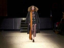 Minimarket: Stockholm Fashion Week A/W 2012 Stock Footage