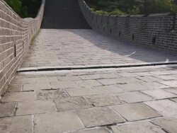 Great Wall of China Stock Footage
