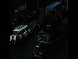 SYND 29 4 75 FUNERAL OF JACQUES DUCLOS, FRENCH COMMUNIST PARTY FOUNDER MEMBER News Clip