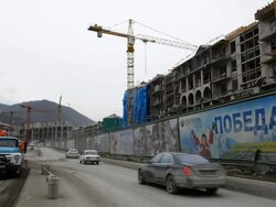 E. ON IBU Biathlon World Cup - Sochi Stock Footage