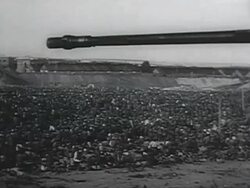 MS Huge gathering of Russian Prisoner of war AUDIO / Russia Stock Footage