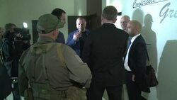 CLEAN : In Donetsk separatist leader scolds predictable EU deal News Clip