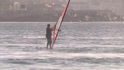 Libyan Tourists On Tripoli Beach News Clip