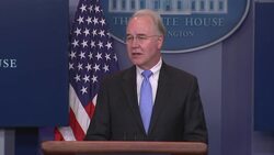 HHS' Price: New Health Care Plan About Patients News Clip