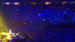 CLEAN : Shakira Chris Martin perform at G20 benefit concert News Clip