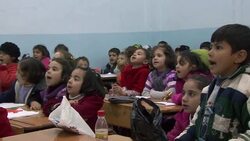 CLEAN : School opens for displaced Syrians News Clip