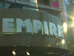 ATMOSPHERE: Empire at the The Eagle UK Premiere at London England. (Footage by WireImage Video/GettyImages) Stock Footage