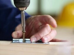 Screwing. Stock Footage