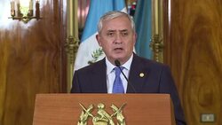 VOICED : Otto Perez niega vinculacion en caso de corrupcion News Clip