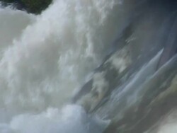 Hydro Power. Renewable Energy Stock Footage