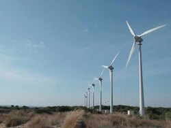 HD: Wind Turbine Stock Footage
