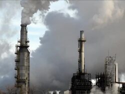 Oil Refinery Stock Footage