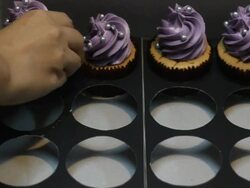 Cupcake Stock Footage