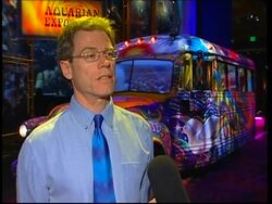 Museum opens on site of famous rock concert News Clip