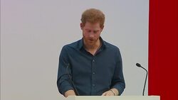 Prince Harry visits Newcastle for Heads Together Event - Speech Soundbite News Clip