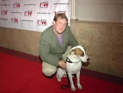 Much Love Animal Rescue Celebrity Comedy Benefit Stock Footage