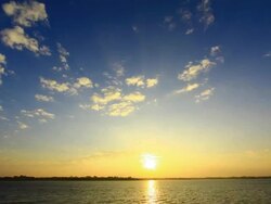 Sunrise Timelapse Stock Footage