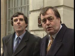 UK: POLITICIANS ATTACK DOUGLAS HOGG FOR HIS HANDLING OF BSE CRISIS News Clip