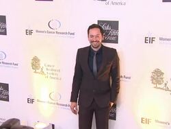 Eric La Barr at EIF Women's Cancer Research Fund's 16th Annual An Unforgettable Evening Stock Footage