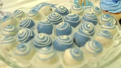 Cookies decoration Stock Footage