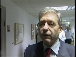 Israeli PM says peace accord unlikely by end of year; Palestinian reax News Clip