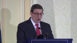 Cuba FM reacts to Trump policy on Vienna visit Instructional Video