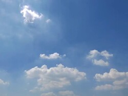 HD Cloud timelapse Stock Footage