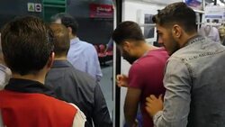Inside Iran:  Tehran Underground Trains News Clip