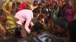 Nepalis seeking jobs abroad come home dead News Clip