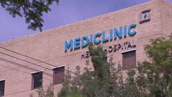 Exteriors of two hospitals where Mandela may be receiving treatment for lung infection News Clip