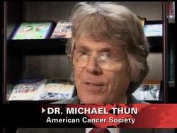 U.S. breast cancer rates plunged an unprecedented 7 percent in 2003, the year after millions of women stopped taking menopause hormones when a study showed the pills raise the risk of tumors. News Clip