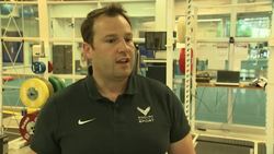Technology may give Olympians the edge News Clip