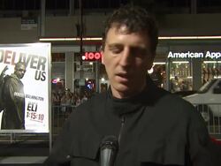 'The Book Of Eli' Premiere Stock Footage