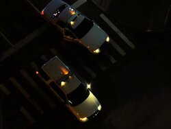 Police car Stock Footage