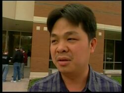 Exteriors of morgue, victim's brother comment News Clip