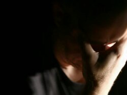 Contemplation Stock Footage