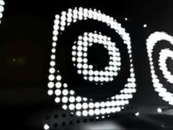 Moving light panels Stock Footage