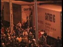 YUGOSLAVIA: BELGRADE: ANTI MILOSEVIC MARCH (2) News Clip