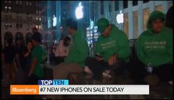 The Top Ten Stocks for Friday, Sept. 19 News Clip