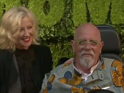 Cindy Sherman, Chuck Close at 2012 MoMA Party In The Garden Benefit - Arrivals Stock Footage