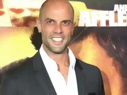 Christian George at 'Runner Runner' World Premiere on 9/18/2013 in Las Vegas, CA. (Footage by WireImage Video/Getty Images Entertainment Video) Stock Footage