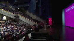 CLEAN : Ed Miliband urges Britons to choose hope over fear in election News Clip