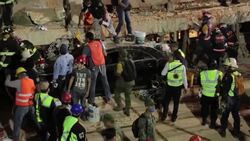 Raw: Fatal School Collapse in Mexico Earthquake Instructional Video