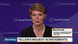 Economist Diane Swonk Reflects on Janet Yellen's Legacy News Clip