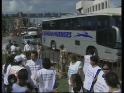 Protests outside WTO venue and meetings News Clip