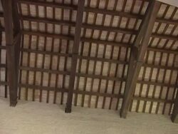 Antique roof Stock Footage