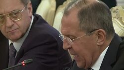 CLEAN : France tells Russia no justification for Aleppo bombing News Clip