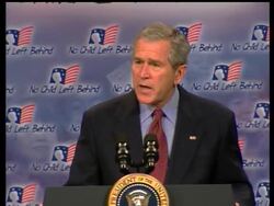 Bush Announces Conference on School Violence News Clip